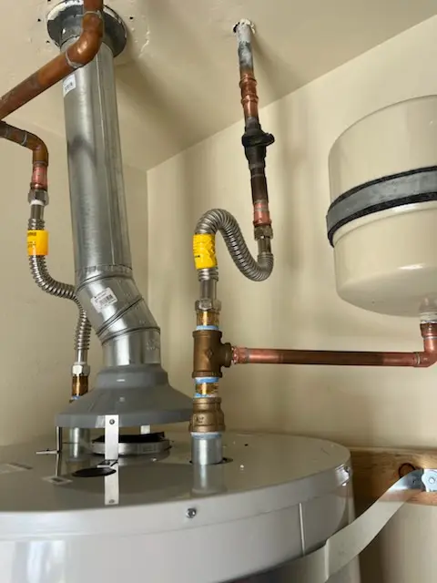 Water heater installation and plumbing repair in Williams Double Branch Estates